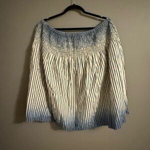 Tommy Hilfiger Striped Ombré Skirt